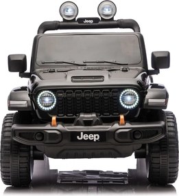 LEAN CARS Batéria pre vozidlá Jeep Rubicon 4x4 DK-JWR556 4x200W 24V čierna