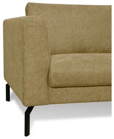 Rohová pohovka v horčicovej farbe (pravý roh) Gomero – Scandic