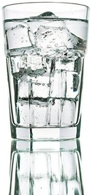 Pohár na vodu 365ml ARAS číry, sklo, 6ks sada