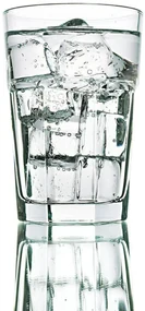 Pohár na vodu 365ml ARAS číry, sklo, 6ks sada