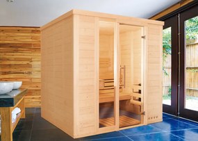 Sauna BYSTRÁ 1 172 x 208 x 200 cm
