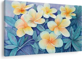 Obraz - Tropické kríky (90x60 cm)
