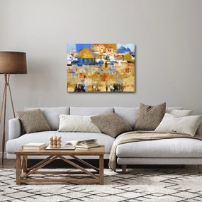Obraz - Múr nárekov, Jeruzalem, Izrael (70x50 cm)