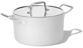 Elmich Nepriľnavý keramický hrniec Vital Ø 24 cm (5L) - krémovo biela