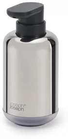 Dávkovač mydla Joseph Joseph Easystore Luxe 70582, 300ml nerez