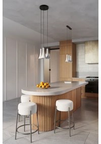 Sollux SL.1225 - Luster na lanku REA 3xE14/12W/230V betón