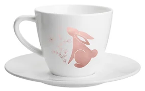 Kávový set 2 ks - Premium Platinum Line Easter - 490038