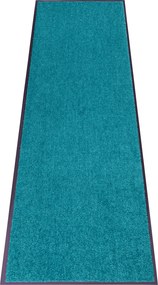 Rohožka Wash & Clean 102045 Petrol, 40x60, modrá, chodba / predsieň, Hanse Home