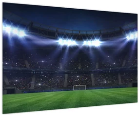 Obraz - Futbalový štadión (90x60 cm)