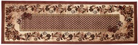 Koberec 7192B LIGHT BEIGE ATLAS PP BROWN Veľkosť: 100x250cm