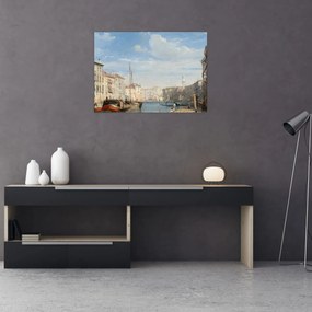 Obraz - Richard Parkes Bonington, The Grand Canal, reprodukcia (70x50 cm)