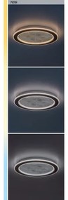 Rabalux 71281-LED stmievateľné stropné svietidlo ZOFRAEL 24W/230V 3000-6500K pr.40cm+DO