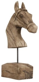Drevená soška Horse – Light &amp; Living