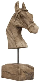 Drevená soška Horse – Light &amp; Living