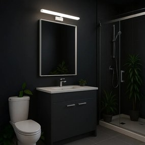 Nástenné LED svietidlo Mirore, 1x LED 8w, 4000k, (fi 40cm), w