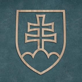 DUBLEZ | Štátny znak SR na stenu