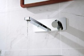 Cerano Una, umývadlová batéria pod omietku, chrómová, CER-CER-423517