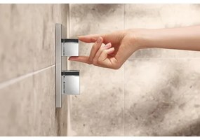 GROHE 34879000 - Podomietkový sprchový systém PRECISION CUBE 310 × 310 mm chróm