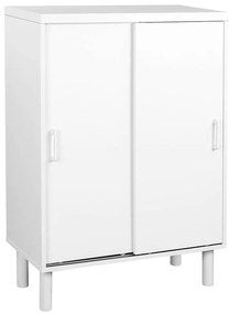 Skrinka na topánky VASAGLE s posuvnými dvierkami LHS052W01