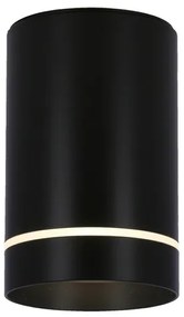 Bodové svietidlo TUBA 1xGU10/15W/230V čierna