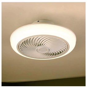 Brilagi-LED stmievateľné svietidlo s ventilátorom LED/30W/230V 3000-6500K biele+ BG1620