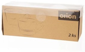 Orion domáce potreby Hrnček SRDIEČKA linky 2 x 230 ml