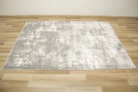 Koberec Opal F392A strieborný / sivý / krémový