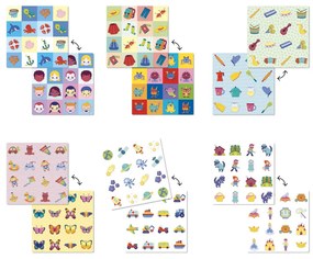 Fantamemo - pexeso s včielkami