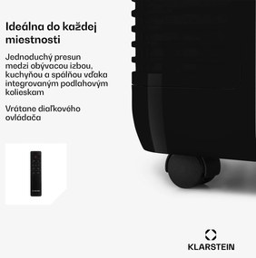 Klarstein Grandbreeze Eco 12K, mobilná klimatizácia 3 v 1, 460 m³/h, 12 000 BTU/1,35 kW