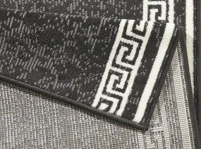 Koberec / Behúň Hanse Home Basic čierny