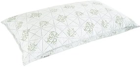 Anatomický vankúš VISCO LUXURY ALOE VERA 45x75 cm - ZIP taška