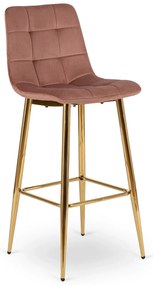 PROXIMA.store - Jedálenská barová stolička ARIEL FARBA: sivá