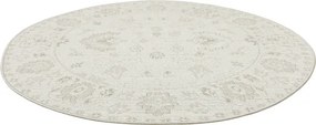 Koberec Haga 03764A krémový / béžový kruh