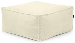 Svetlosivý sedací vak z textílie buklé Mass – SLOWDOWN