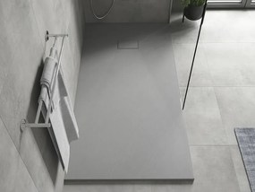 Mexen Hugo, SMC obdĺžniková sprchová vanička 170 x 80 cm, šedá, 42618017
