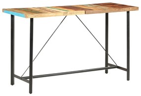 Barový stolík 180x70x107 cm recyklovaný masív 286595