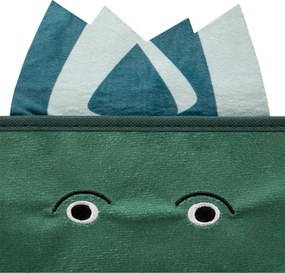 Skládací úložný box DINO zelený