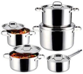 Silvercrest®  Súprava hrncov Premium (pokrievky z nehrdzavejúcej ocele)  (100395241)