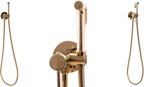 Rea Loop, podomietková bidetová batéria, ružové zlato, REA-B6523