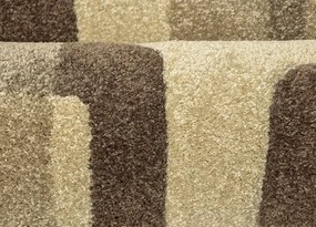 Koberce Breno Kusový koberec PORTLAND 1597/AY3D, hnedá, viacfarebná,160 x 235 cm