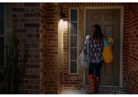 Ledvance - Vonkajšie nástenné svietidlo BEAM 1xGU10/35W/230V IP44