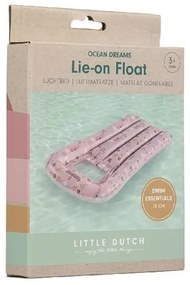 Nafukovacie lehátko Ocean Dreams Pink