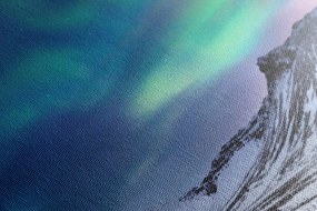Obraz nórska polárna žiara - 120x80
