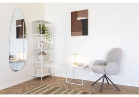 Biela knižnica 51x170 cm Vita – House Nordic