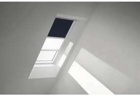 VELUX Zatemňovacia roleta na strešné okno manuálna DFD F04 1100SWL modrá