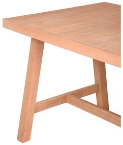 Záhradný jedálenský stôl z masívu akácie 85x150 cm Bogota – Garden Pleasure