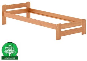 Posteľ borovica LK099–80x200 jelša