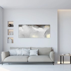 Obraz - Atramentové umenie II. (120x50 cm)