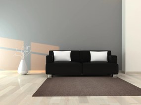 Vopi koberce Kusový koberec Astra hnedá - 133x190 cm