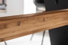 Jedálenský stôl Grand Oak 240cm dub divoký 36mm prírodný